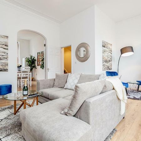 Bright & Spacious 4Beds Home - Kensington High Street-Olympia Londýn Exteriér fotografie