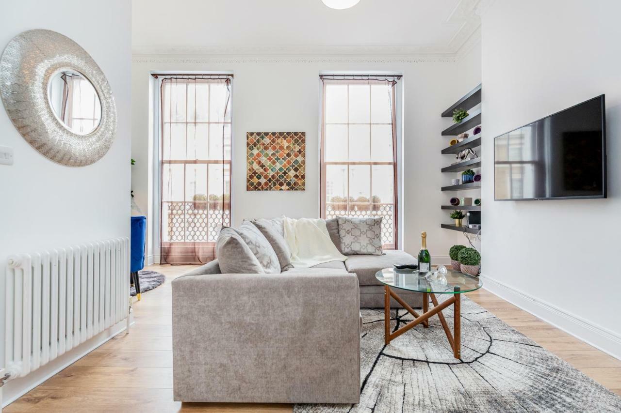 Bright & Spacious 4Beds Home - Kensington High Street-Olympia Londýn Exteriér fotografie