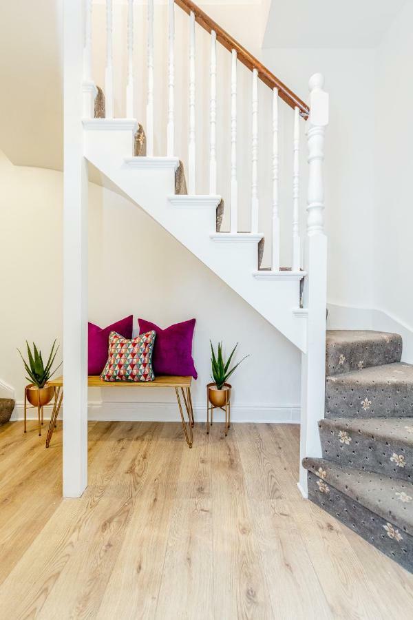 Bright & Spacious 4Beds Home - Kensington High Street-Olympia Londýn Exteriér fotografie