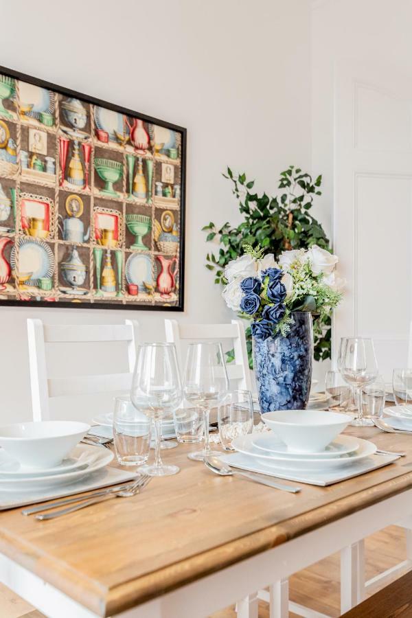 Bright & Spacious 4Beds Home - Kensington High Street-Olympia Londýn Exteriér fotografie
