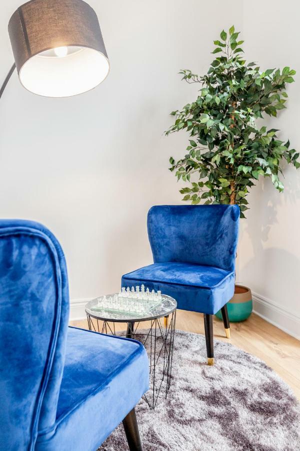 Bright & Spacious 4Beds Home - Kensington High Street-Olympia Londýn Exteriér fotografie