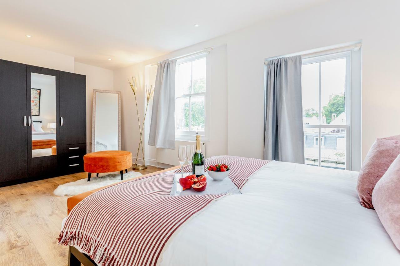 Bright & Spacious 4Beds Home - Kensington High Street-Olympia Londýn Exteriér fotografie