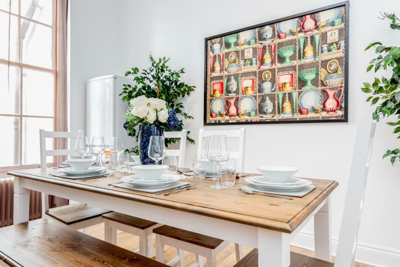 Bright & Spacious 4Beds Home - Kensington High Street-Olympia Londýn Exteriér fotografie